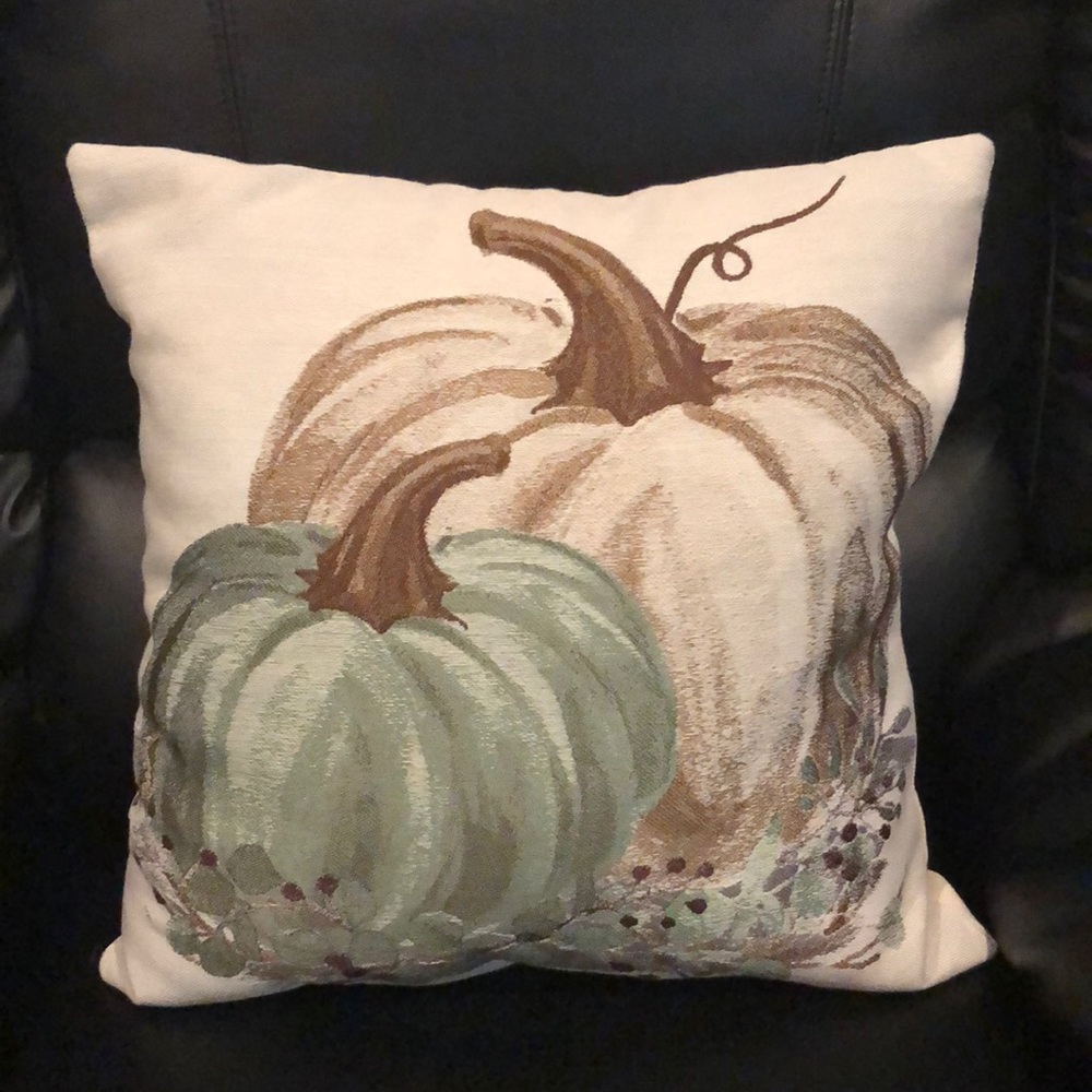 COPY - Fall harvest throw pillow
